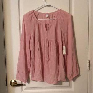 Pink Old Navy top